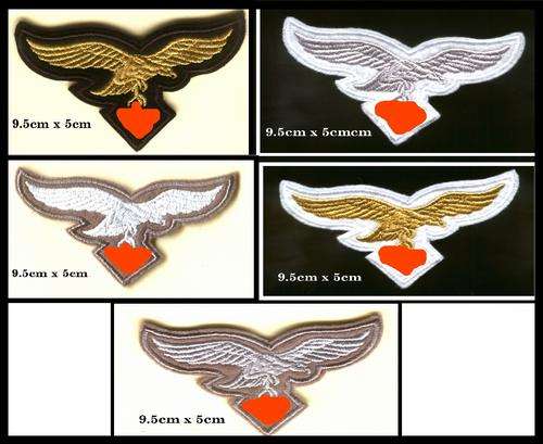 Replica World War Two German Luftwaffe Eagles x 5