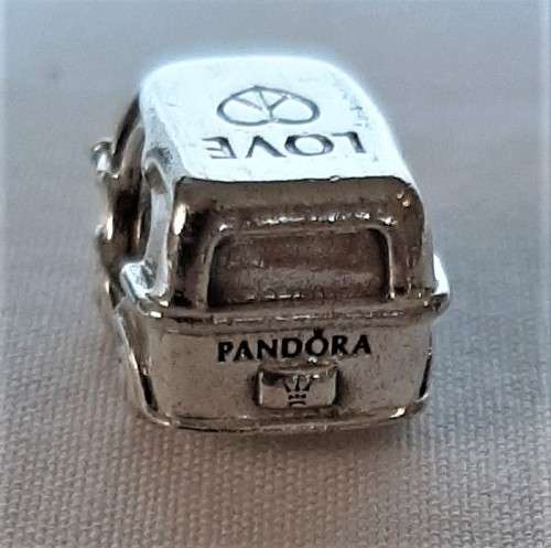 Desirable and appealing, Authentic 925s Sterling Pandora LOVE KOMBI bracelet Charm~ see markings