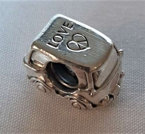 Desirable and appealing, Authentic 925s Sterling Pandora LOVE KOMBI bracelet Charm~ see markings