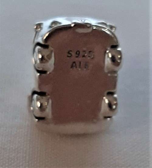 Desirable and appealing, Authentic 925s Sterling Pandora LOVE KOMBI bracelet Charm~ see markings