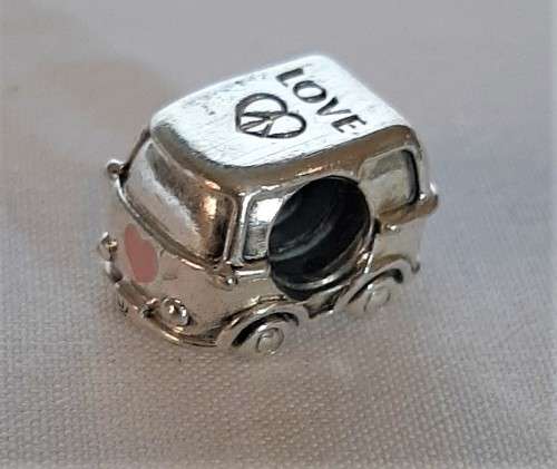 Desirable and appealing, Authentic 925s Sterling Pandora LOVE KOMBI bracelet Charm~ see markings
