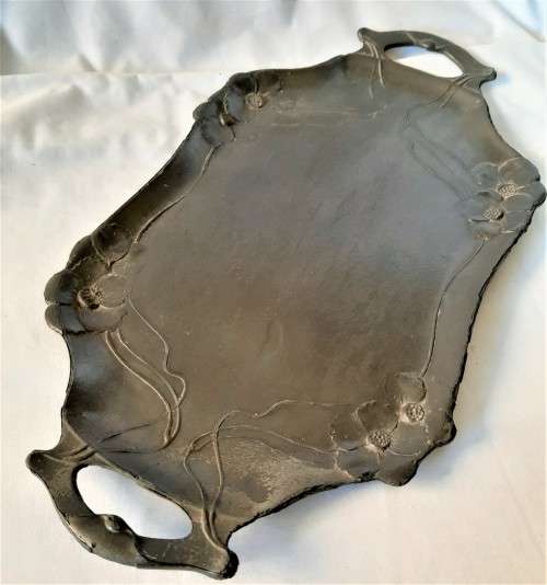 Art Nouveau Collectors of Orivit and WMF will like these, two items for one wining bid!