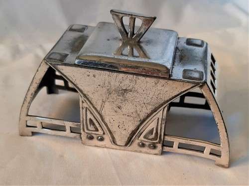 Art Nouveau Collectors of Orivit and WMF will like these, two items for one wining bid!