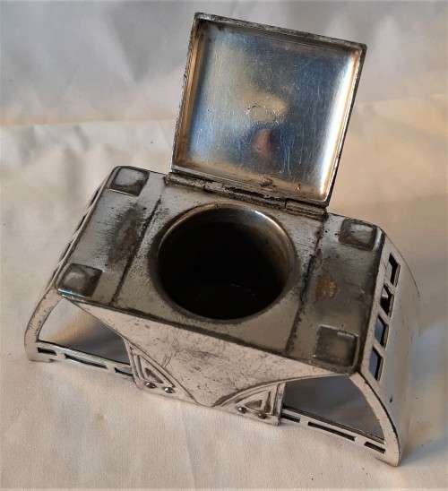 Art Nouveau Collectors of Orivit and WMF will like these, two items for one wining bid!