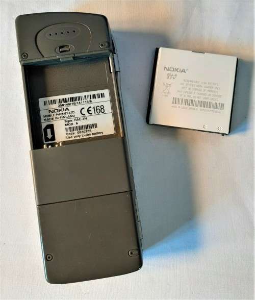 Nokia 9210i Communicator Cell phone 2003 vintage state of the art full keypad still in box-READ!!