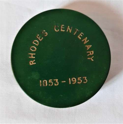 Genuine Southern Rhodesia 1953 Rhodes Centenary 5` Crown in original case VALUABLE!!