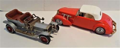 Matchbox Series, Models of yesteryear by Lesney, incl corgi classic Rolls Royce + another Rolls