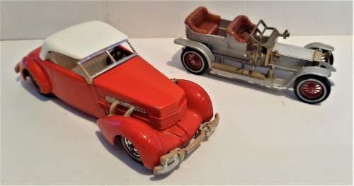 Matchbox Series, Models of yesteryear by Lesney, incl corgi classic Rolls Royce + another Rolls
