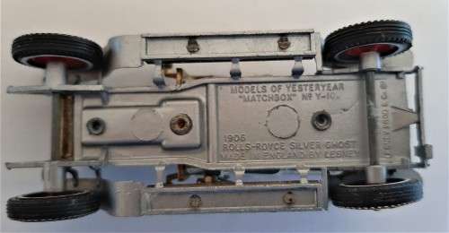 Matchbox Series, Models of yesteryear by Lesney, incl corgi classic Rolls Royce + another Rolls