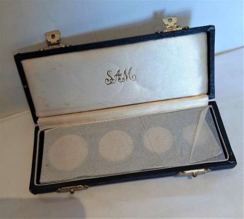 Original uncirculated Rhodesia 1964 set of 4 coins + original SAM Box