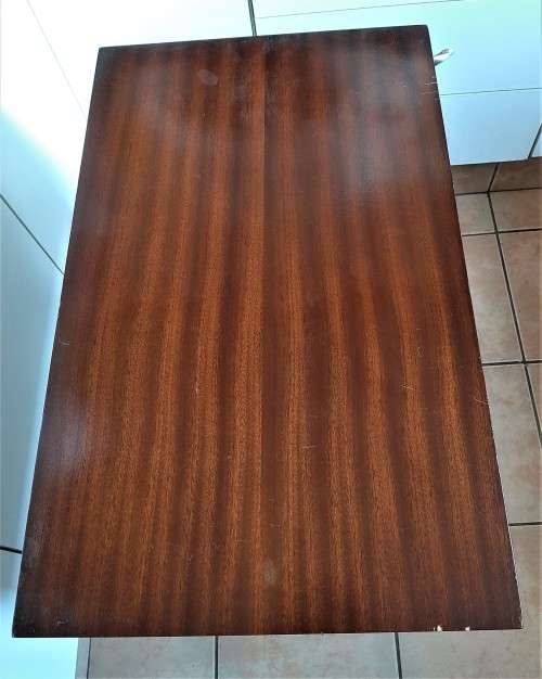 AMAZING~Rare 1960s Retro standing VINERS Cultlery cabinet, cutlery still in paper, never used!!!