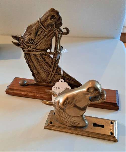 12 Horsey Brass Items a Horse Lover/collector should not miss. Have a look, all for one Bargain bid.