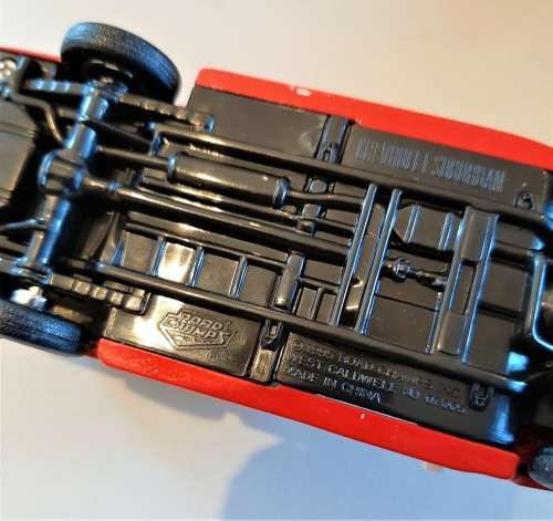 Selection of larger DIE CAST Service Fire and Police model vehicles, one friction van included. VGC