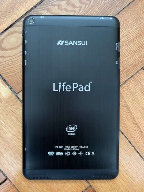 Sansui LifePad Windows 8 Tablet - Software Issue!