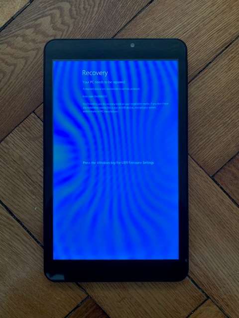 Sansui LifePad Windows 8 Tablet - Software Issue!