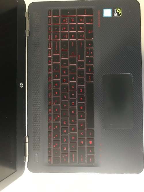 Hp Omen Gaming Laptop - Core i7, GTX 1050 (Please Read Description)
