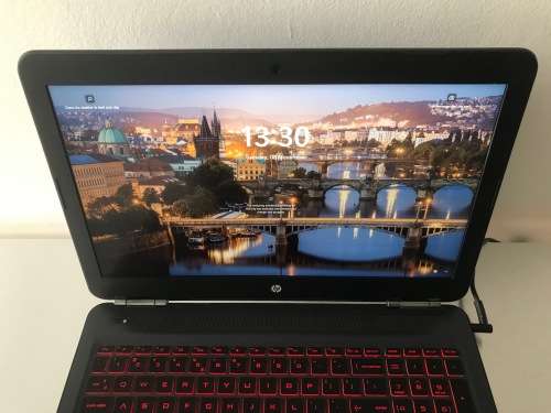 Hp Omen Gaming Laptop - Core i7, GTX 1050 (Please Read Description)