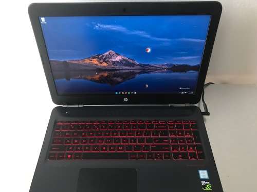 Hp Omen Gaming Laptop - Core i7, GTX 1050 (Please Read Description)