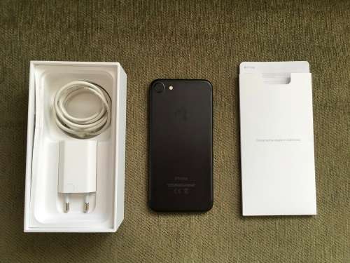 iPhone 7 32gb Matte Black