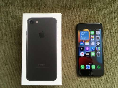 iPhone 7 32gb Matte Black