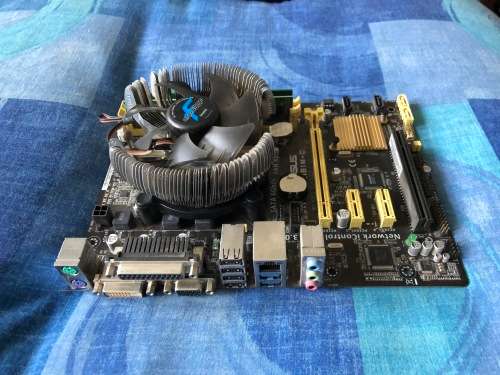 Intel Core i5 4460 + Asus H81m-C + 8Gb DDR3 1600mhz Ram