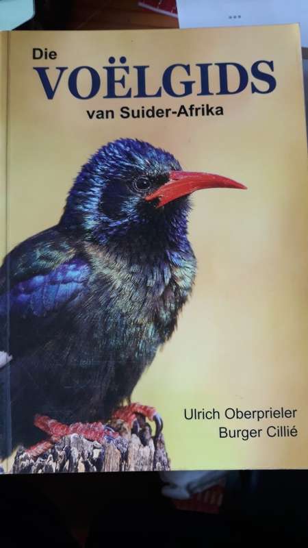 Voelgids van Suider Afrika