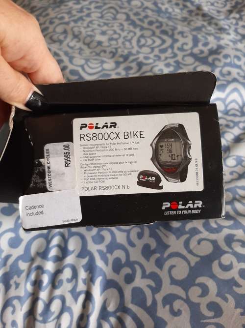 Polar Watch Bike Edition