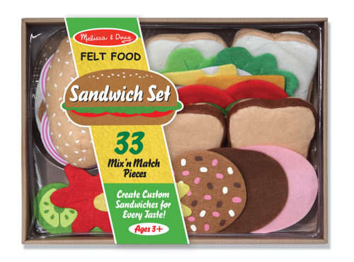 Felt - Sandwich set