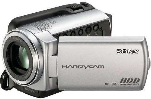 Sony Handycam dcr-sr47 HDD (60GB)
