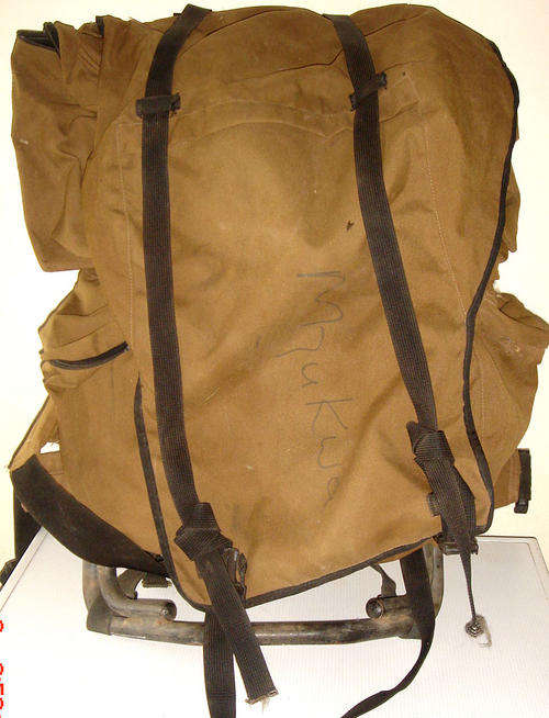 H-Frame Army Backpack