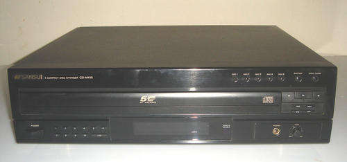 Sansui M410 5 CD Changer