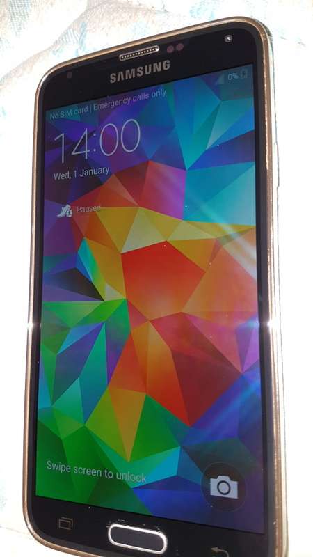 Samsung Galaxy S5 32GB Black