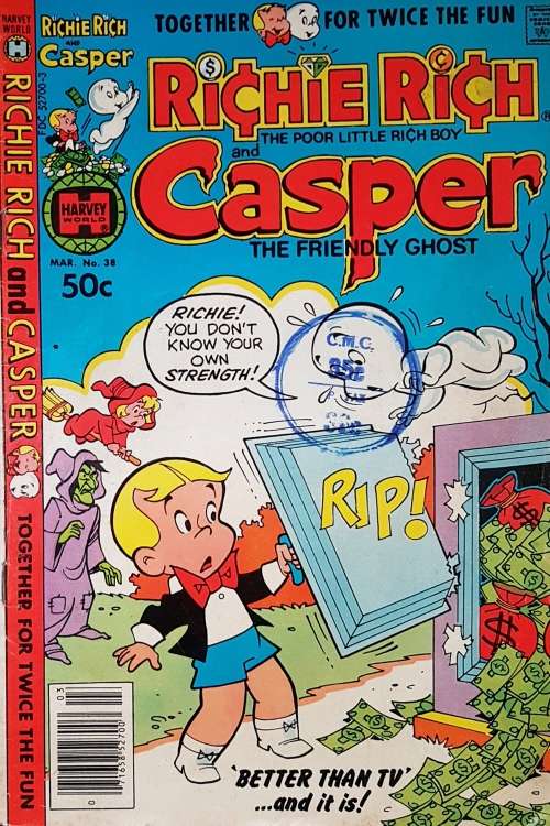 Comic Books - 5 x Harvey Comics