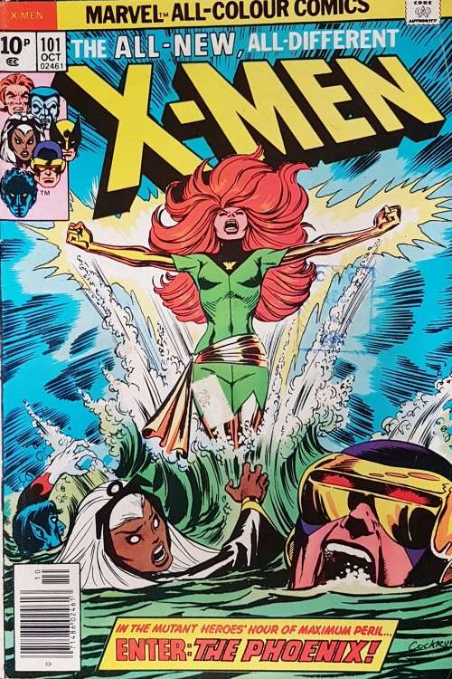 Comic Books - 4 x X-Men