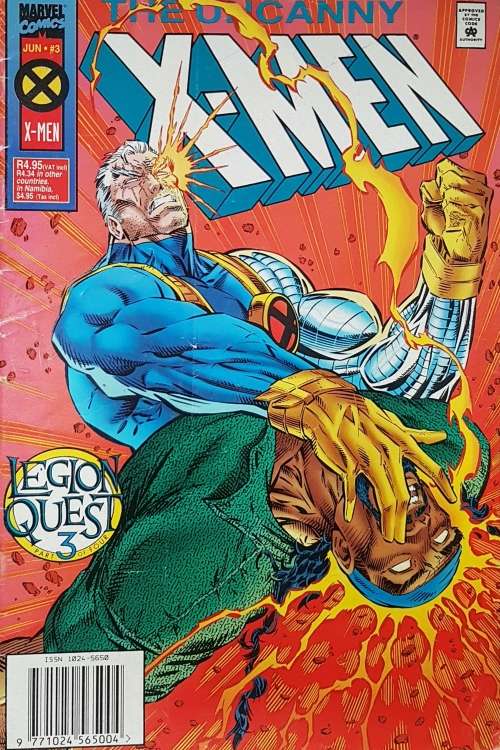 Comic Books - 4 x X-Men
