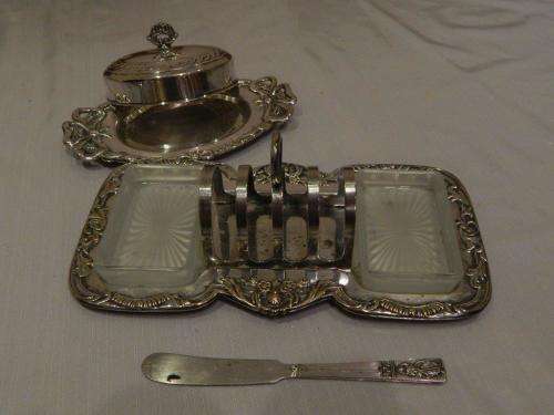 silver butter silver bread