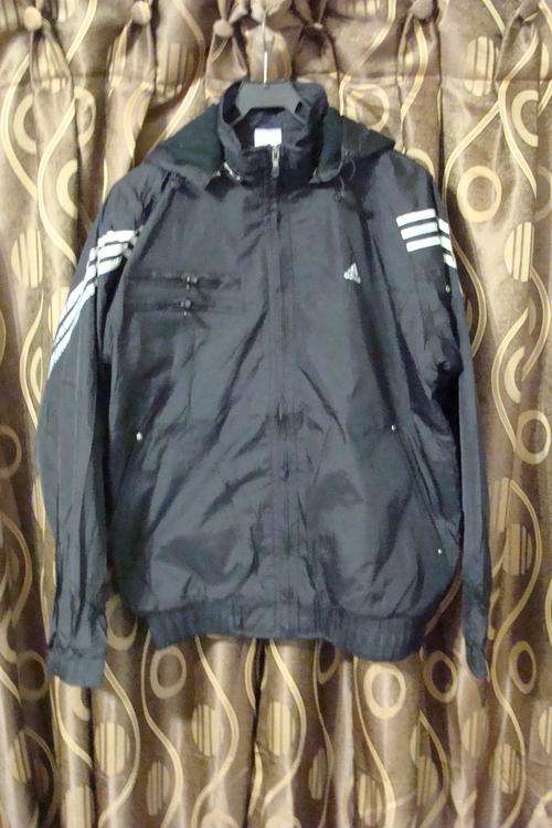 Adidas Jacket with hood - Slim Fit Large