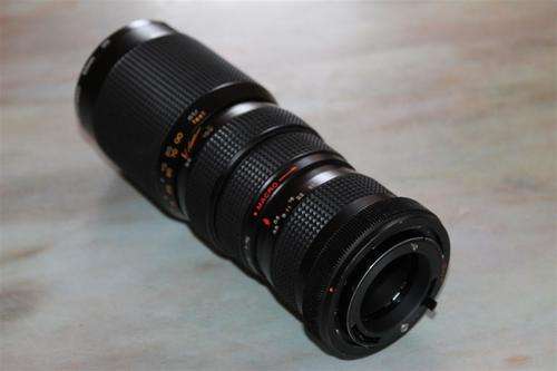 PROMASTER MC 85 - 210MM ZOOM FD MOUNT CANON