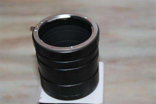 MACRO EXTENSION TUBE SET FOR CANON DSLR/SLR LENS- R40 SHIPPING