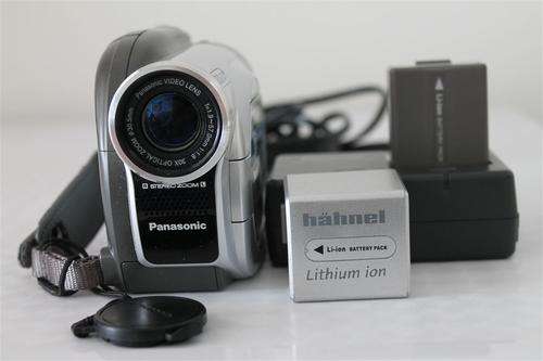 PANASONIC VDR-D150 - VERY GOOD CONDITION (XSTRA BATTERY)