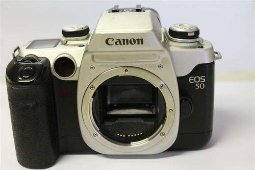 CANON EOS 50 FILM CAMERA (SHIPPING R50.00)