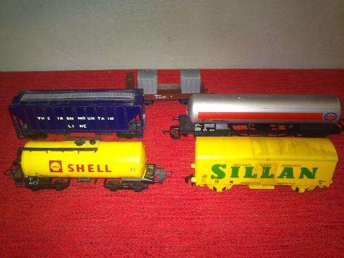 LIMA ASSORTED TRAINS