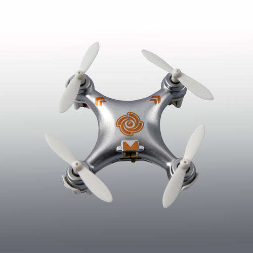Cheerson CX-10A Headless Mode 2.4G 4CH 6 Axis RC Quadcopter Drone - Silver - FREE DELIVERY 3 DAYS