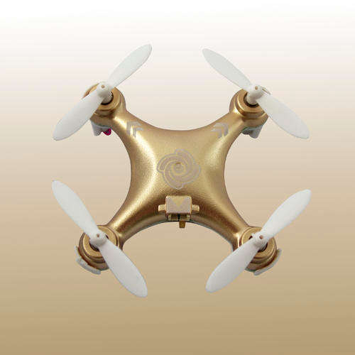 Cheerson CX-10A 2.4G 4CH 6 Axis RC Quadcopter Drone RTF - Gold - FREE DELIVERY-3 DAYS