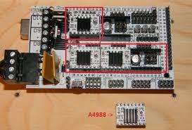 A4988 Stepper driver for Ramps