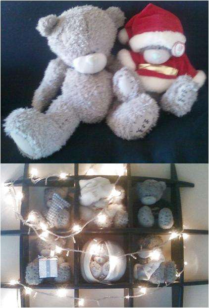 *** ORIGINAL TATTY TEDDY BEARS x8 ***