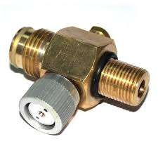 CO2 Tank On/Off Valv