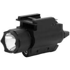 NcStar Compact Tactical 150 Lumen Strobe Flashlight