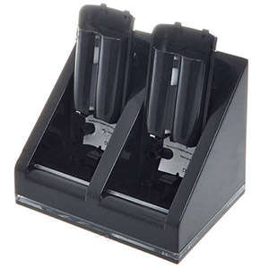 Blue light charge station for Wii Black