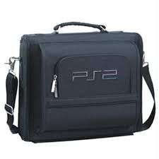 PS2 Travel Case Mini Slim Bag For Sony Playstation